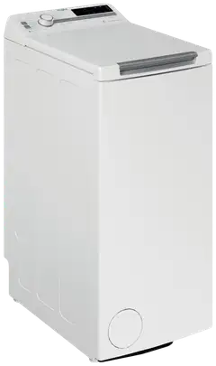 Whirlpool päältä täytettävä pyykinpesukone TDLR 6261BS FN, 40cm, 6kg, valkoinen - 1