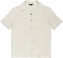 London Fog miesten kesäpaita pellavasekoitetta 194LF15251 - linen beige - 1