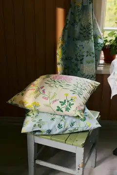 Finlayson koristetyynynpäällinen Joutomaa 48x48cm sini/vihreä - 3