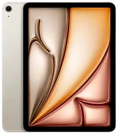 Apple 11inch iPad Air Wi-Fi + Cellular 1TB - tähtivalkea (2024) - 1