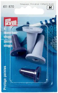 Prym silmukkajarrut kaksi kokoa 4 kpl/pakkaus - 1