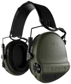 Sordin aktiivikuulosuojain Supreme X2 BT, vihreä 302006-10G - 1