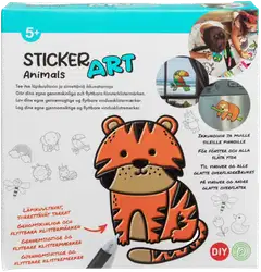 Sticker Art askartelusetti ikkunatarrat - 1