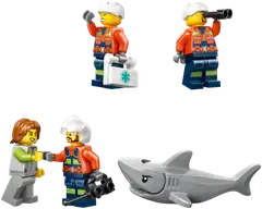 LEGO® City Exploration 60503 Rannikkovartioston helikopteri - 3