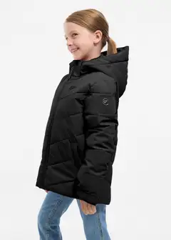 Five Seasons nuorten toppatakki Arinsal - Black solid - 4