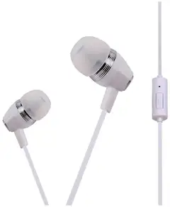 Wave Earbuds nappikuulokkeet, Valkoinen - 1