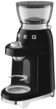 Smeg kahvimylly CGF03BLU musta - 5