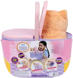 LLP Mama Surprise Kitty Playset - 3