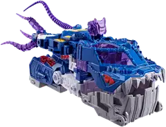 Transformers Cyberverse hahmo Soundwave syvänmerensukeltaja 22,9 cm - 4