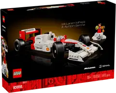 LEGO® Icons 10330 McLaren MP4/4 & Ayrton Senna - 2