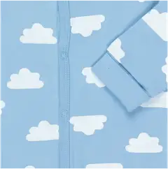 Ciraf vauvojen pyjama 250B252912 2-pack - blue cloud aop - 4