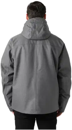 Helly Hansen miesten toppatakki Chill Jacket 3.0 54253 - Thunder Grey - 4