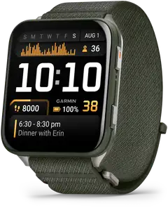 Garmin älykello Venu X1, GPS, vihreä - 1