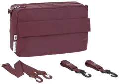 Lässig hoitolaukku Organizer 2-in-1 punainen - 2