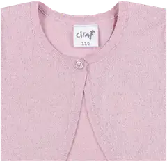 Ciraf lasten neulebolero 25TC254019 - Light Pink - 3
