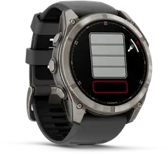 Garmin älykello Fenix 8 pro – 51 mm, amoled, sapphire, titaani – grafiitinharmaa/musta - 6