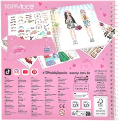 TOPModel Dress Me Up tarrakirja, Shopping Tour - 3
