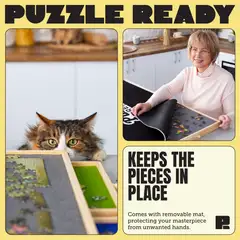 Puzzle Ready - Palapelilauta, 1000 palan palapelille - 3