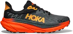 Hoka M Challenger atr 7 miesten polkujuoksujalkine - CASTLEROCK / FLAME - 1