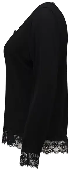 Hailys naisten trikoopaita Gi44gi - black - 2