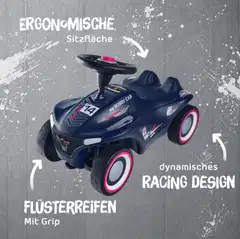 BIG - Bobby Car Neo RS Blue, potkuauto - 6