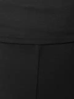House naisten flare leg trikoohousut Betsy - Black - 5