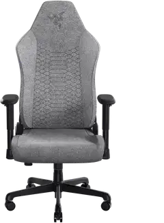 Razer pelituoli Iskur V2 X kangaspintainen vaaleanharmaa - 1