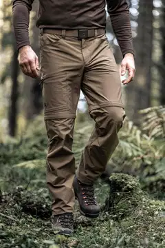 Alaska chaser lite miesten zip-off housut, gravel - Gravel - 4