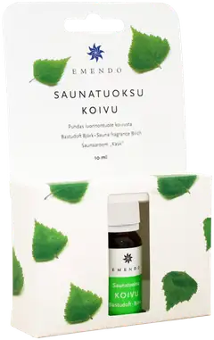 Emendo Saunatuoksu Koivu 10 ml - 1