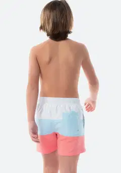 TEX lasten uimashortsit I276835 - Coral - 3