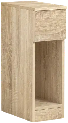 SoBuy yöpöytä vaalea tammi FBT111-N - 2