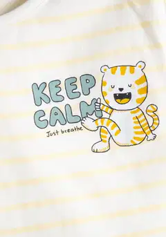 TEX BABY vauvojen t-paita I274230 - Yellow - 3