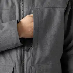 Helly Hansen miesten toppatakki Chill Jacket 3.0 54253 - Thunder Grey - 7