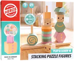 Heros Puulelu Soft Neutrals Pinottava hahmopalapeli - 1