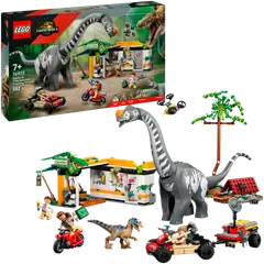 LEGO® Jurassic World Raptorin ja Titanosauruksen jäljillä 76973 - 1