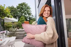 Beurer HK77 Heaty akkukäyttöinen lämpötyyny, ruusu - 5