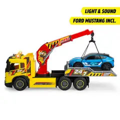 Dickie Toys Volvo FMX hinausauto, 54 cm, valo- ja äänitoiminnoin - 13