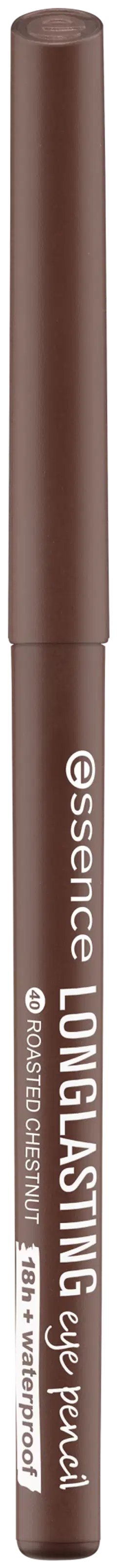 essence LONG-LASTING eye pencil 40 ROASTED CHESTNUT 0.28 g - 1