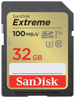 Sandisk Extreme sdhc-kortti 32gb 90mb/s v30 u3 4k - 3