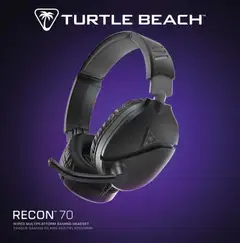 Turtle Beach Recon 70 PC pelikuuloke musta - 5