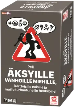 Wow Peli äksyille vanhoille miehille 8+ - 1