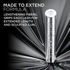 L'Oréal Paris Telescopic Extensionist Maskara Black 9,9 ml - BLACK - 4