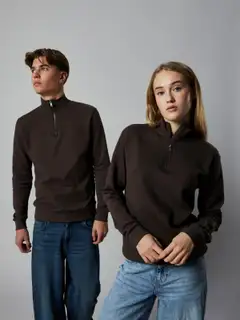 LMTD lasten collegepaita - Chocolate Brown - 5