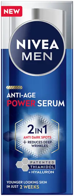 NIVEA MEN 30ml Anti-Age 2in1 Power Serum kasvoseerumi - 2