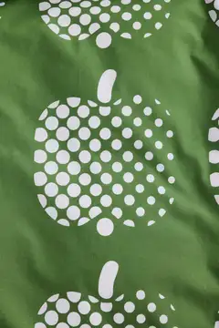 Finlayson pussilakanasetti Optinen Omena 150x210 cm vihr/valk - 2