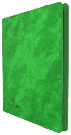 Gamegenic Prime 24-taskuinen korttikansio, vihreä - 1