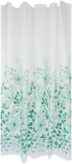 House suihkuverho Garden 180x200 cm vihreä - 1