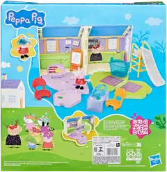 Peppa Pig Leikkisetti Peppan pop-up leikkiryhmä - 2