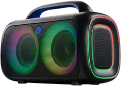 MusicSound Bluetooth kaiutin SoundBox 80s musta - 1