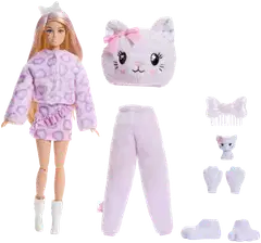 Barbie Cutie Reveal Sweet Bows lila kissa - 3